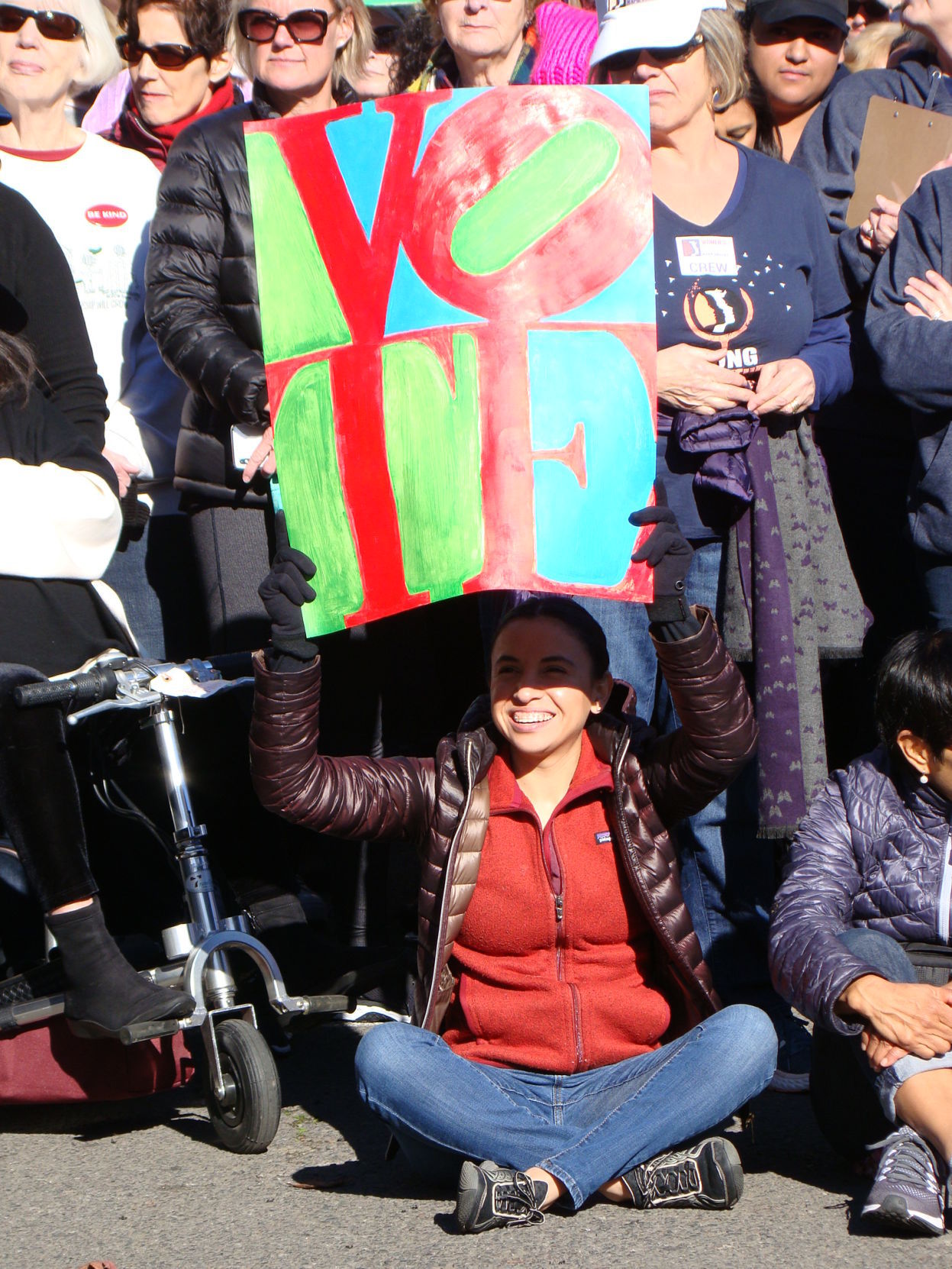 Women's March Napa Valley 2018